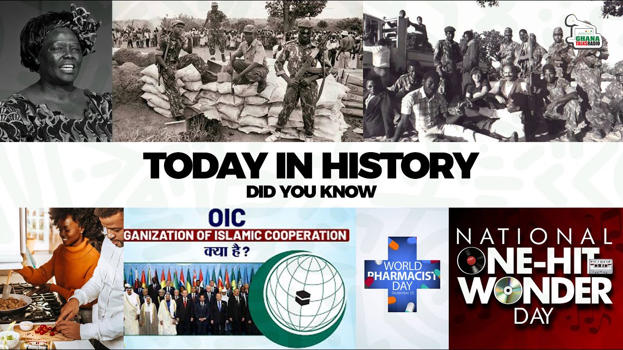 Today in History September 25 | Mozambique War of Independence's start in 1964