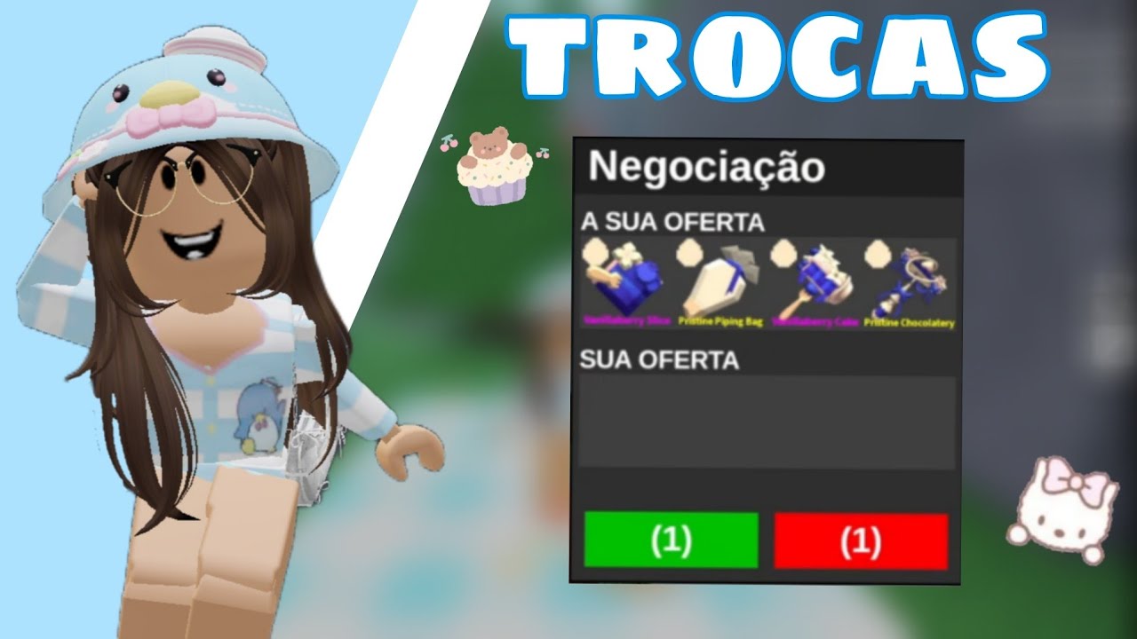 TROCAS NO MARRETÃO 😱 || roblox - FTF