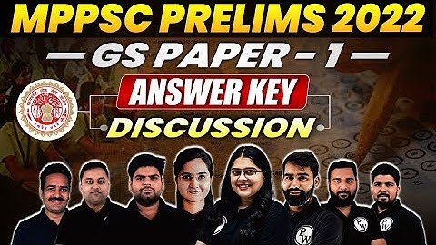 MPPSC Prelims Paper Analysis 2022 | MPPSC Answer Key 2023 | MPPSC Pre 2022 Answer Key