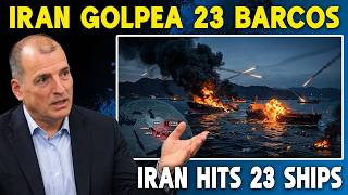 Hormuz Crisis Explodes: Iran Strikes 23 Ships as $Billions Vanish | Alex Krainer