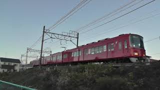 名鉄3700系3705F　普通佐屋ゆき　津島駅→日比野駅