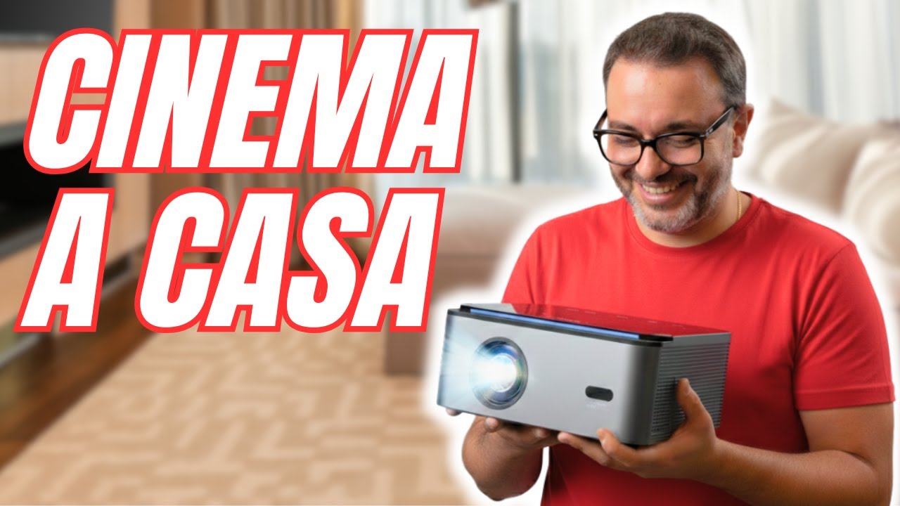 LONAISCI H31 Proiettore Smart 4K Con WiFi 6 E Bluetooth - Nativo 1080P, 1200 ANSI Lumen, HDR10+, Dolby Audio, Autofocus - 2
