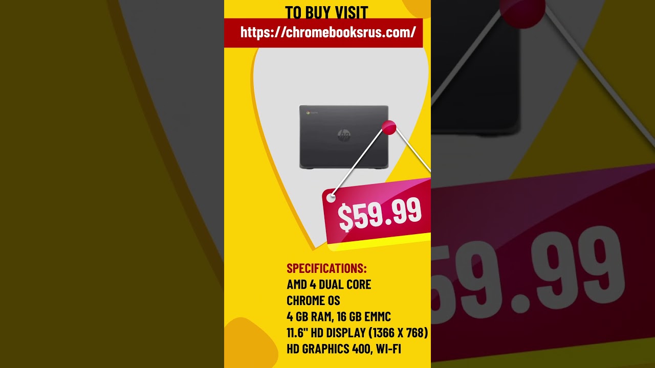 𝐅𝐑𝐄𝐄 𝟐-𝐃𝐀𝐘 𝐒𝐇𝐈𝐏𝐏𝐈𝐍𝐆 𝐀𝐋𝐄𝐑𝐓!  | HP Chromebook Touchscreen 11A G8 EE