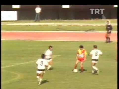 Altay - Galatasaray 0-1 1985-86 sezonu Maç Özeti