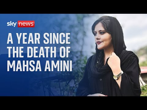 Mahsa amini: protesters in iran fight to keep her flame alive a year on from her death