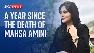 Mahsa Amini: Protesters in Iran fight to keep her flame alive a year on from her death