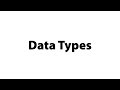 Python Data Types