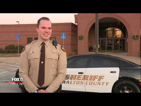 Walton County deputy saves a life