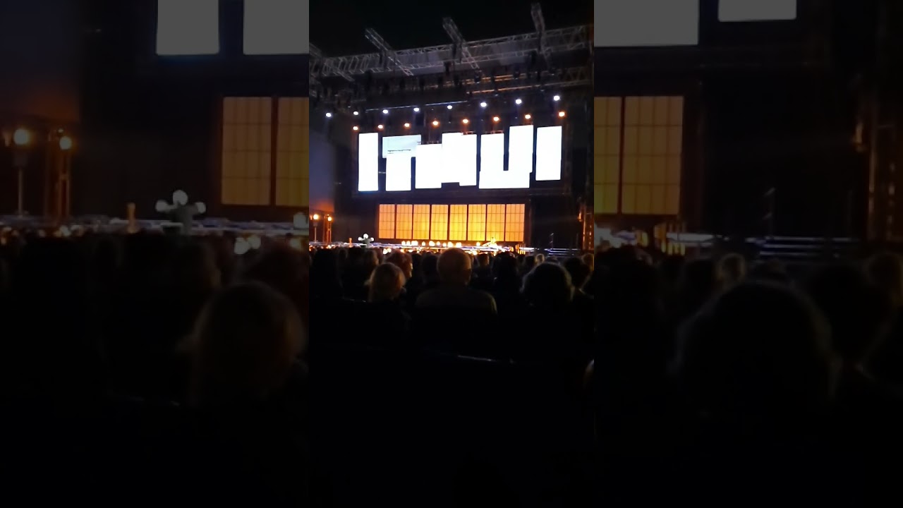 Opera Israeli "Madame Butterfly" Puchinnie in Ayrcon Park.| Опера "Мадам Баттерфляй" Пучинни в Парке