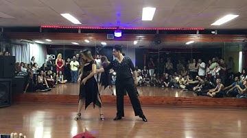 Adriana Coutinho e Pedro Hugo - zouk&lamba - 5anos Estação do Zouk BH