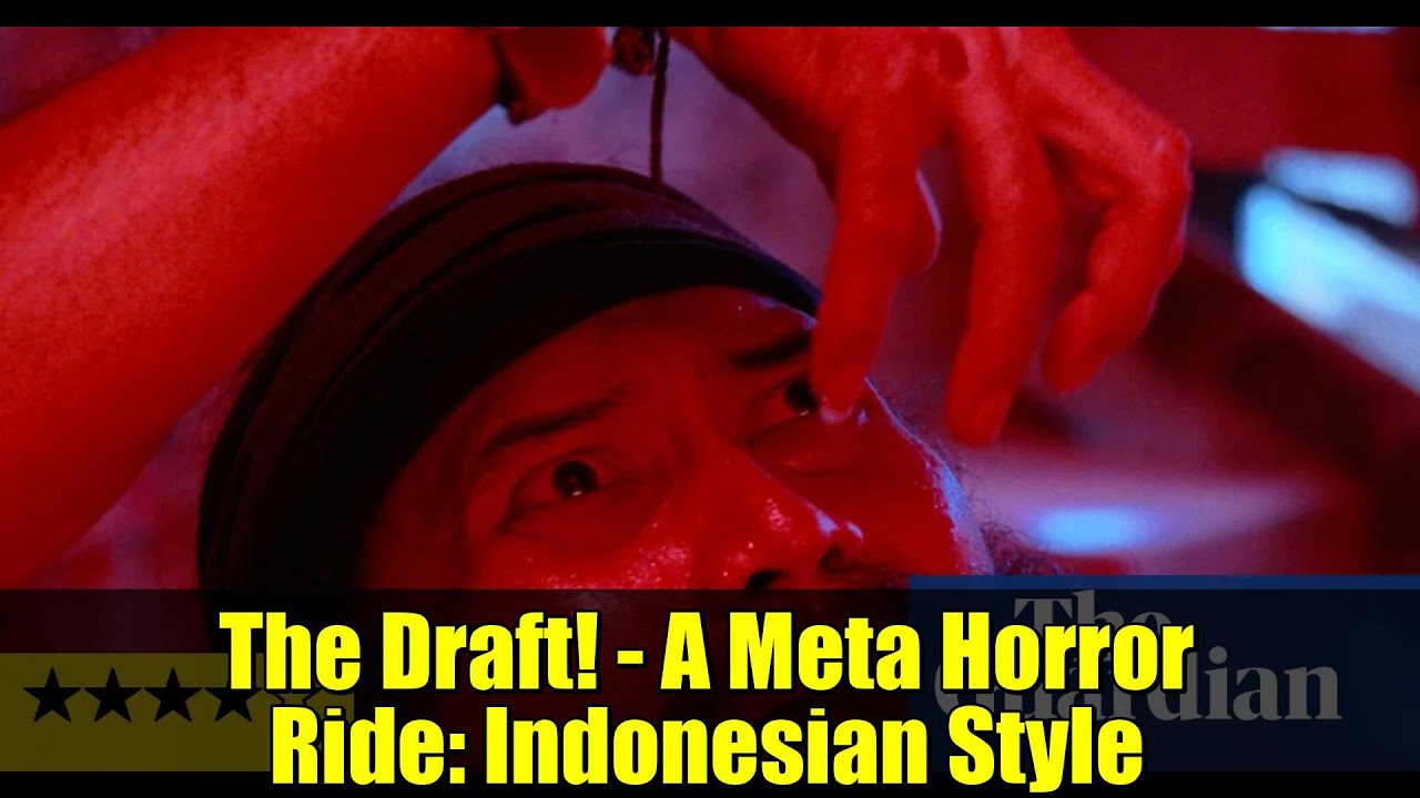 The Draft! - A Meta Horror Ride: Indonesian Style