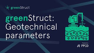 greenStruct: Geotechnical parameters