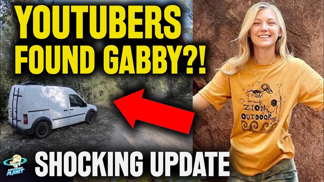 UNREAL! YouTubers Found Gabby Petito's Body! Where is Brian Laundrie?