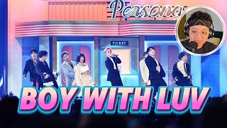 Reacting to Boy With Luv BBMAS Performance by BTS & Halsey | FIRST TIME REACTION