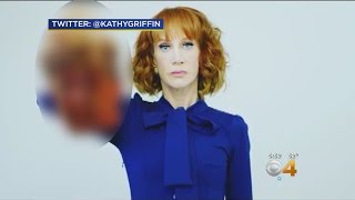 Kathy Griffin Apologizes For Trump Photo: 'I Went Too Far'