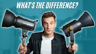 Godox SL60w vs Godox UL60 LED Video Light comparison