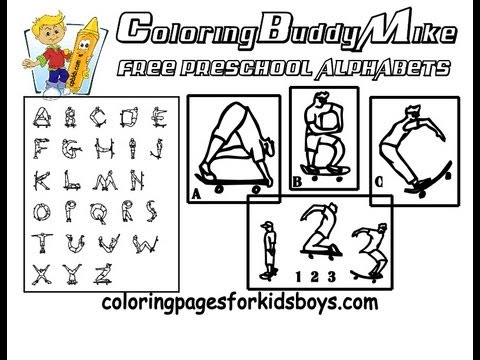 coloringbuddymike:-preschool-children-printable-alphabet-coloring