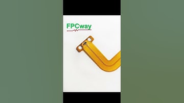 Flex PCB Details Display...... #pcb #flexpcb #flex #fpc #rigid #fpcway