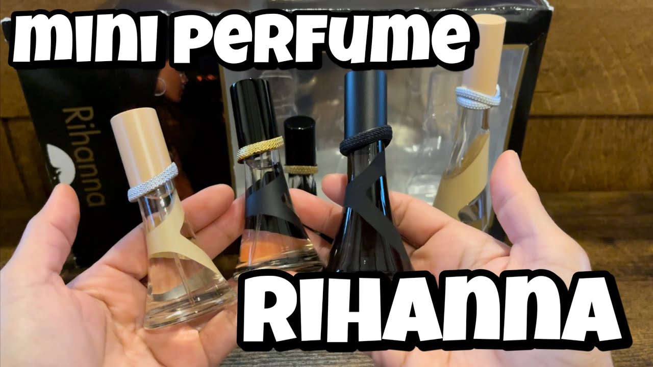 Rihanna miniature perfume | Reb’l fleur love always, nude edp | mini fragrance