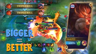 Aulus Core Gameplay Insane Late Game Damage Jave