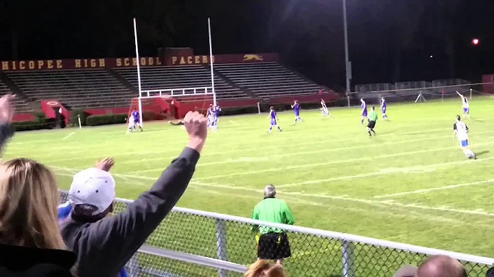 Monson's Antonio Pratt scores first goal
