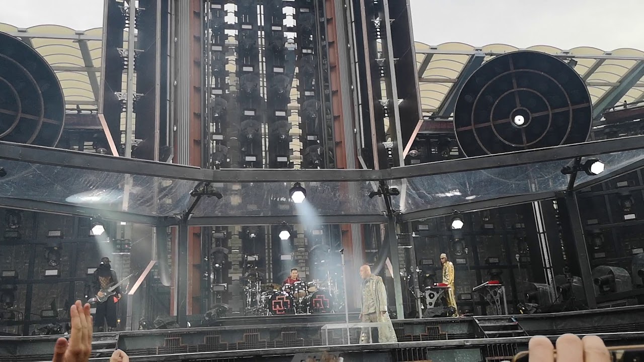 Rammstein - was ich liebe - YouTube