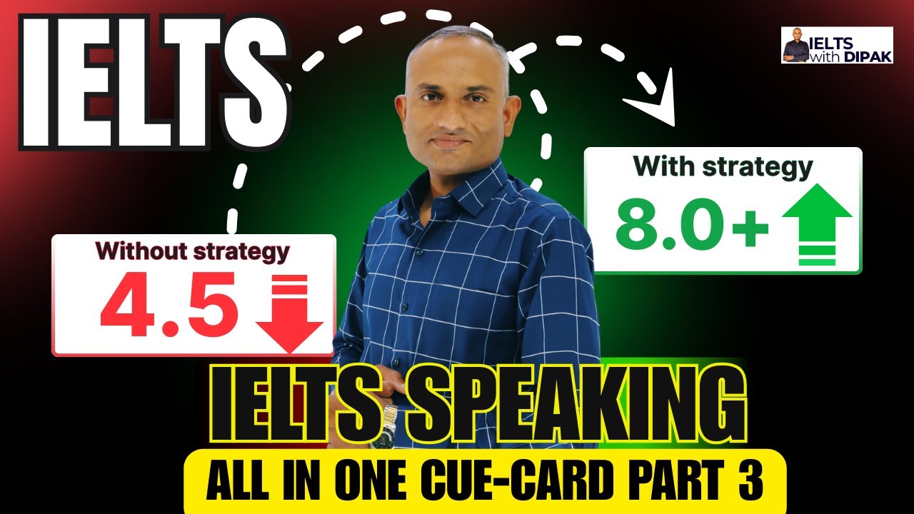 IELTS Speaking: Cue Card Topics and Tips 2026 Part 3