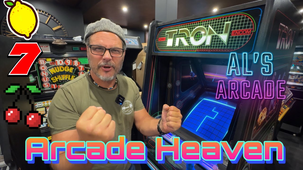 Incredible Private Arcade & Fruit Machine Collection | Game Room Tour 