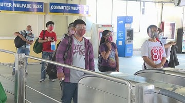 Physical distancing in public transport back to one meter