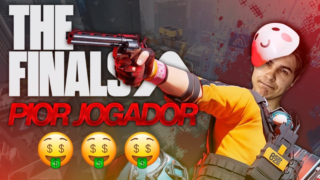 O PIOR JOGADOR DA HISTÓRIA   THE FINALS