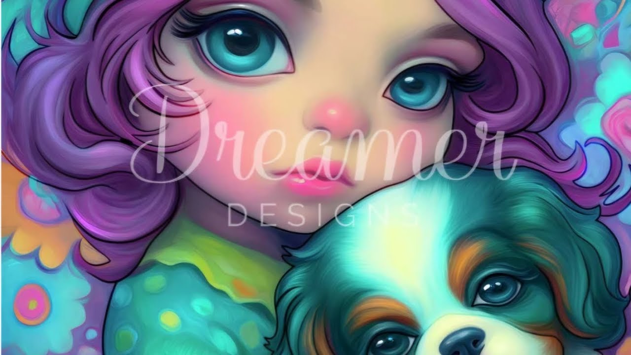 Unboxing Dreamer and her Pal from @DreamerDesignsArt 