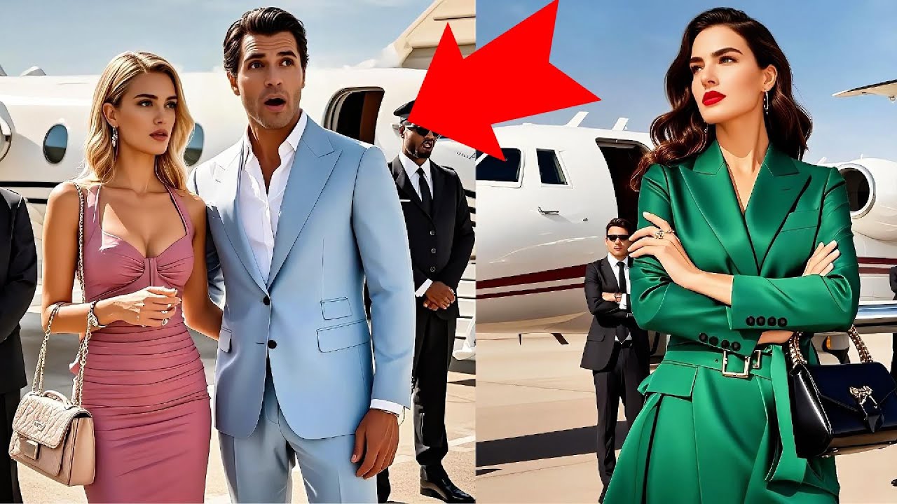 Presumió a su amante en el viaje — Hasta descubrir que su esposa era la inversora principal