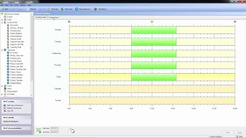 Net2 Software - Timezones and access levels