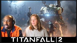 Non - Titanfall Players React To TitanFall 2 All Cinematic Trailers | THIS LOOK SO DOPE!