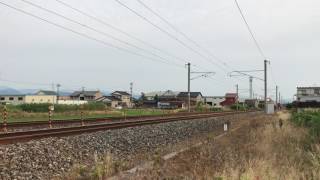 【銀釜】EF510-509牽引 1071レ 貨物列車 小松~粟津間通過