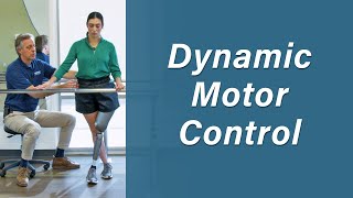Amputee Dynamic Walking and Balance Control Prosthetic Training: Episode 16