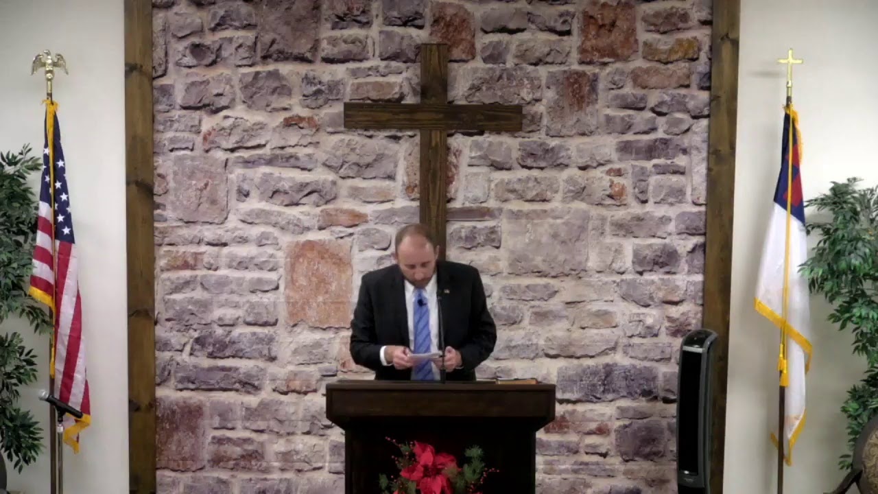 Thursday Evening Service - New Years Eve - Pastor Rick Owens