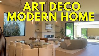 Sherman Oaks New Construction | ART DECO Modern Home Tour | Sherman Oaks Luxury Home