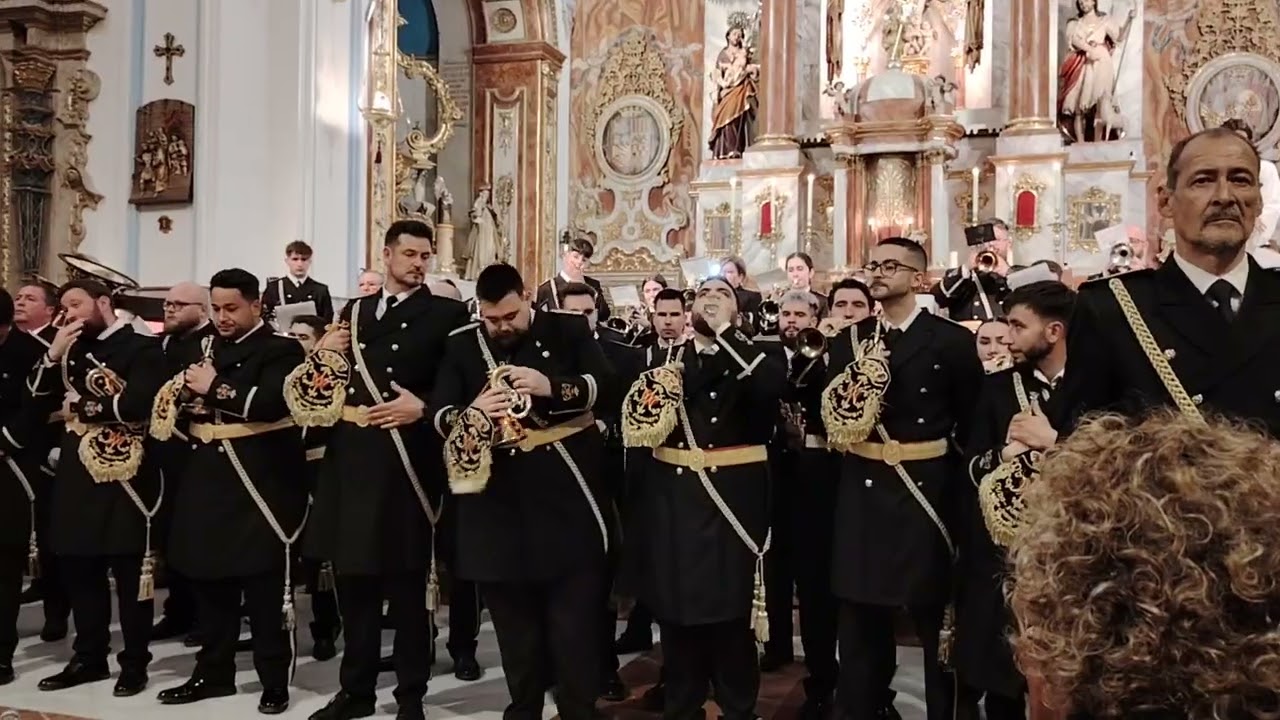 Marcha real y la soledad banda caido y Fuensanta de Córdoba misa de regla de Jesús preso 2026
