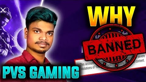 Why PVS GAMING Channel Banned from Youtube | Why PVS GAMING Terminated | PVS GAMING Channel Banned