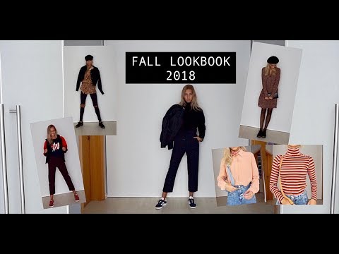FALL LOOKBOOK 2018 | LISAANLENA
