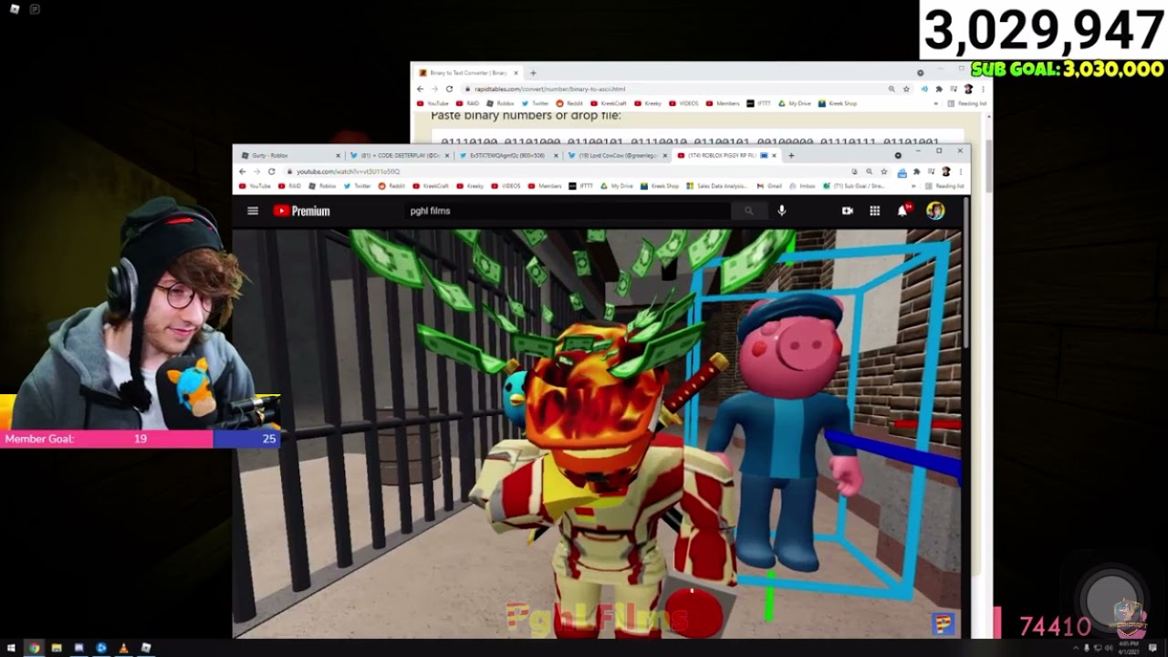 KreekCraft Reacts To PGHLFilms Video