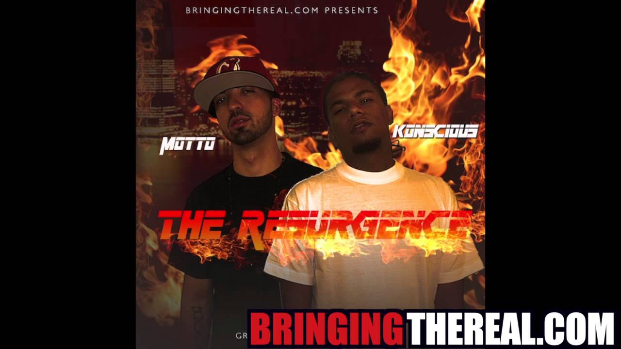 Motto & Konscious ft. J Smilez - Darkness (Track 3)