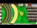 Plants vs Zombies Hack - 999 Zombie vs Gatling Pea vs Gargantuar