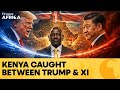 Kenya Pauses $1 Billion China Trade Deal After Pressure From Trump | Firstpost Africa | N18G