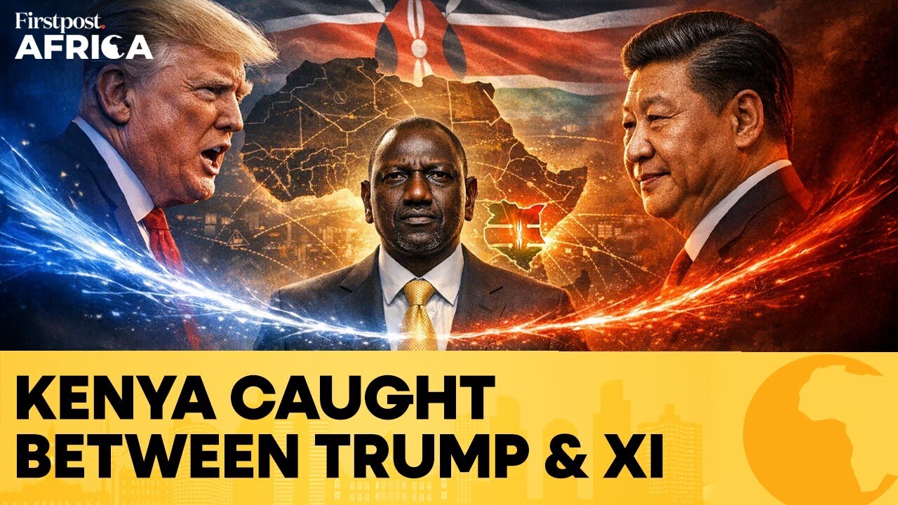 ⁣Kenya Pauses $1 Billion China Trade Deal After Pressure From Trump | Firstpost Africa | N18G