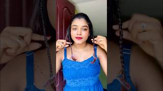 😱Easy Pinterest Hairstyle🎀ഇത് must try‼️watch till end😂 #shorts #youtubeshorts #hack #shortsfeed