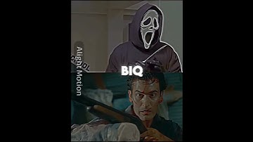 Ash Williams Vs Doofy Gilmore @GianEditss