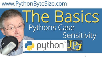 Pythons Case Sensitivity