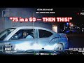 "Wild Pursuit Through Downtown Dodge Charger Speeds, Runs Lights, Gets Taken Down!"